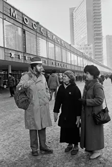 Kalinin: American teachers in Moscow