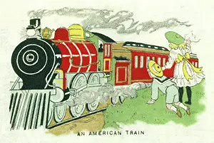 Cowcatcher: An American Train