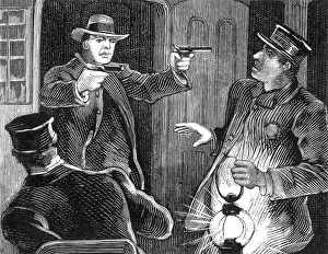Louisville: American train robbery