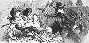 Thieves: American train robbery