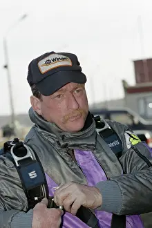 Barr: American traveller Dave Barr