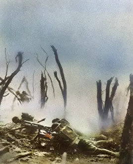 Stumps: American troops in action, WW1