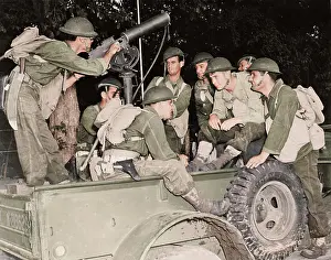 Gunner: American troops in the British West Indies