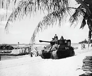 Java: American troops in the Dutch Indies, 1944/45
