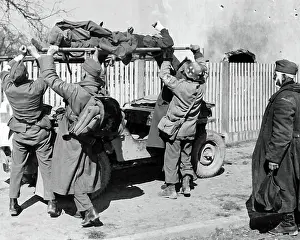Bandaged: American troops in Germany, WW2