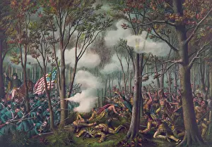 Tippecanoe: American troops under the leadership of General