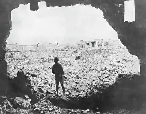 Okinawa: American troops in Okinawa, 1945
