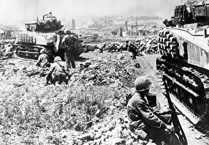 Okinawa: American troops in Okinawa, 1945
