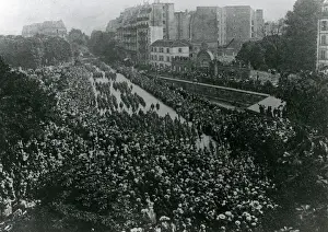 Watched: American troops in Paris, WW1