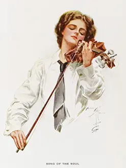 Feeling: American Violinist 1910