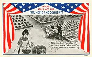 Hoeing: The American war effort at home - WWI