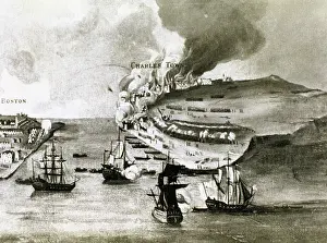 Colonies: American War of Independence (1775-1783). Battle of Bunker H