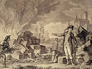 1807: American War of Independence (1775-1783). Boston Tea Party