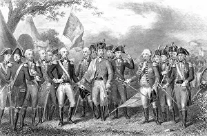 1781: American War of Independence: Defeat of British