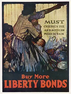 Vain: AMERICAN WAR LOAN POSTER