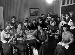 Mayer: American womens comitee in Berlin, 1914
