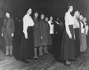 Gaiters: American Women's League for Self Defence