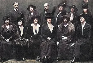 Consuelo: American Women's War Relief Fund, Committee members, WW1