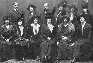 Consuelo: American Women's War Relief Fund, Committee members, WW1