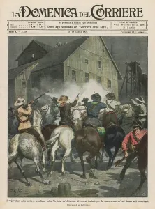 Vigilantes: AMERICANS ATTACK ITALIAN