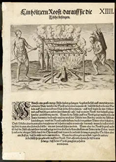 Barbecue: AMERICANS BARBECUE FISH