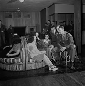 Bubley: Americans, Idaho Hall, World War Two
