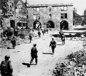 Enter: AMERICANS IN NUREMBERG