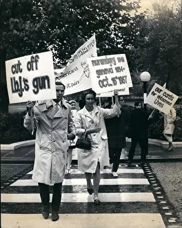 Americans return draft cards in anti-Vietnam War protest