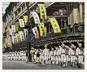 Safeguard: AMERICANS IN SHANGHAI