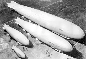 Blimp: America's future airship fleet