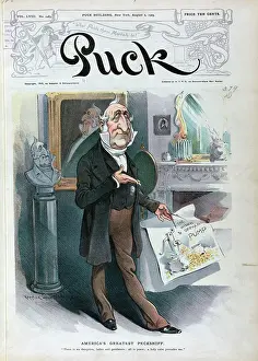 Spewing: America's greatest Pecksniff