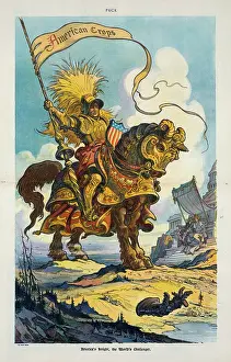 Gauntlet: America's knight, the world's challenger