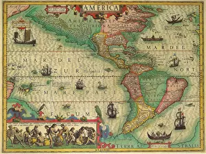 Jodocus: Americas and Regions 1606