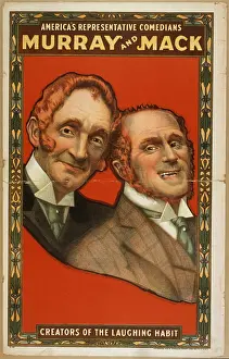 C1906: America's representative comedians, Murray and Mack creators