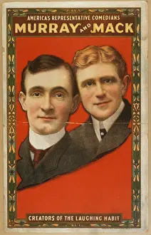 C1906: America's representative comedians, Murray and Mack creators