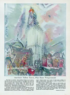 Temperament: America's tallest tower, plus some temperament
