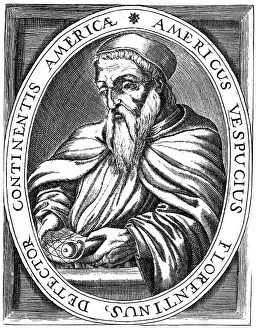 Amerigo: Amerigo Vespucci