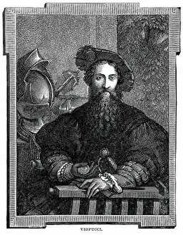 Amerigo: Amerigo Vespucci - exploration - New World