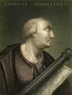 Naming: Amerigo Vespucci, Italian Explorer