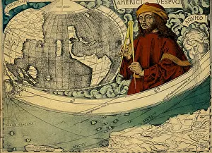 Cartographer: Amerigo Vespucci, Italian Explorer