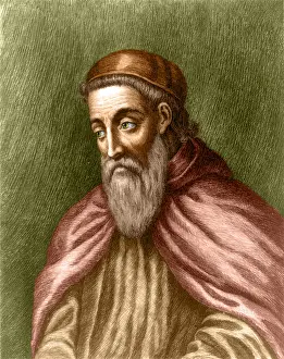 Colorization: Amerigo Vespucci, Italian Explorer