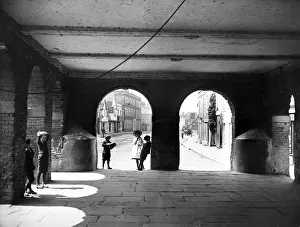 Underneath: AMERSHAM TOWN HALL 1899