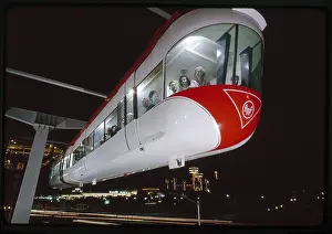 Describing: AMF Monorail at 1964 World's Fair, Flushing ?