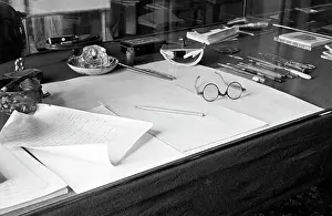 Maxim: A.M.Gorky's desk