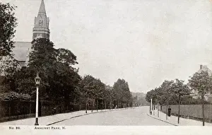 Sharpe: Amhurst Park, North - London