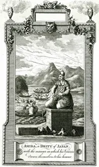 Drowned: Amida deity, Japan