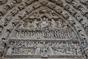 Archivolts: Amiens Cathedral, France