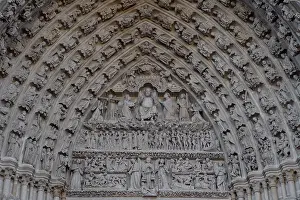 Archivolts: Amiens Cathedral, France