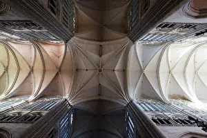 Clerestories: Amiens Cathedral, France