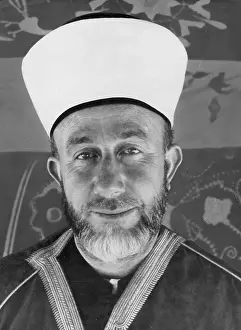 Mufti: Amin al-Husayni, 1936